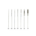 5 Flat Disposable Traditional 0.35mm Tattoo Needle Tattoo Machine Needle For Permanent Makeup Machine